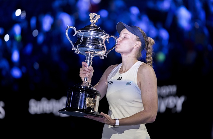 Rybakina wins maiden Australian Open title