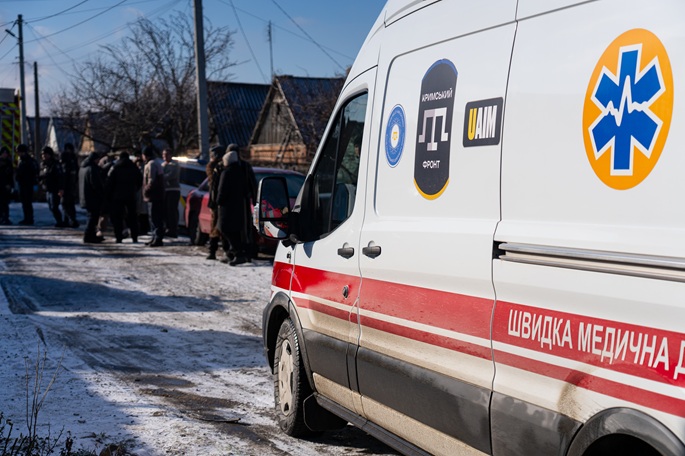 15 killed in Russian attack on company bus in Ukraine