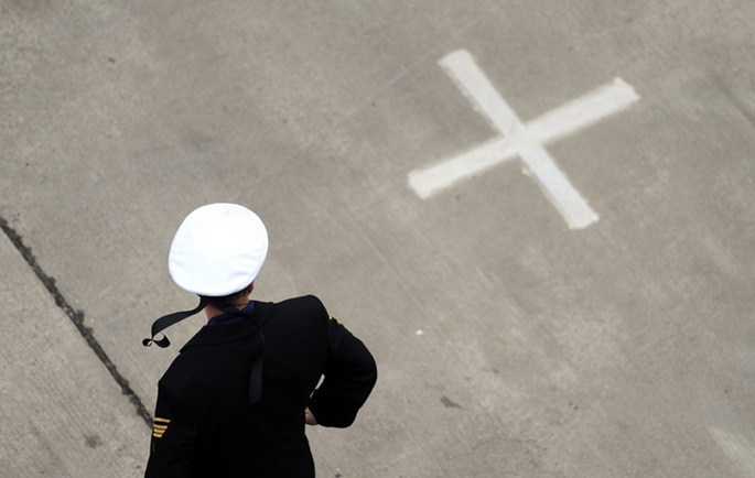 2 held for attempted sabotage on German naval ship