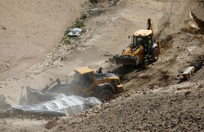 EU condemns Israeli moves to tighten control over West Bank