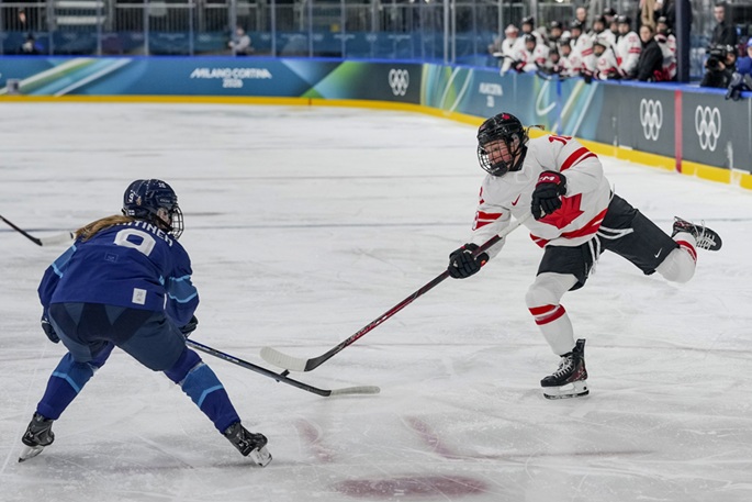 Finland lose to Canada in women's Ice Hockey in Olympics
