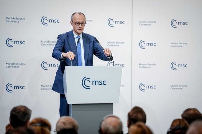 Merz urges US and Europe to 'repair and revive' alliance