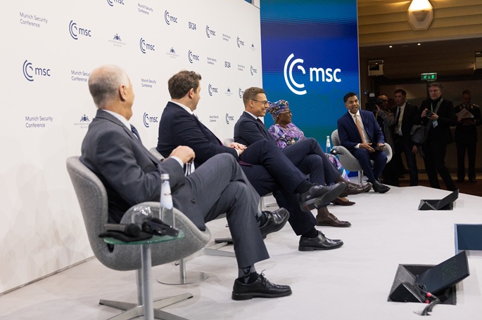 President joins Munich Security Conference