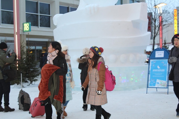 Foreign tourist influx hits record high in Finland last year