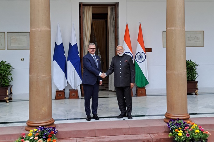Finland, India aim to double trade, boost economic ties