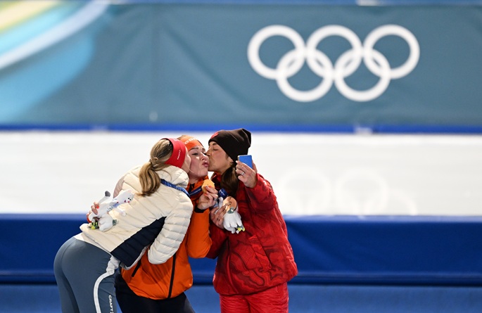 Norway tops on table with 17 gold medals at Milan-Cortina Olympics