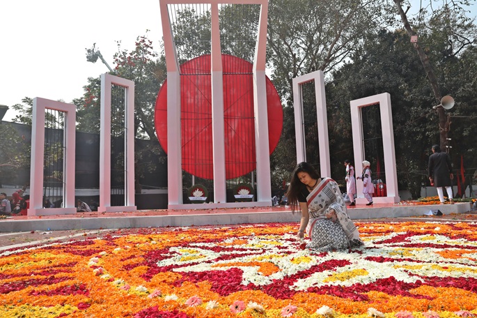 Bangladesh pays tribute to language martyrs of 1952