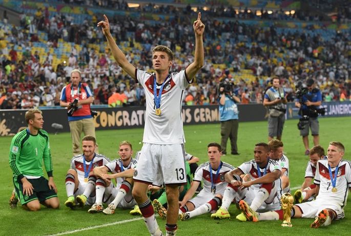 Germany not among World Cup top favourites: Müller