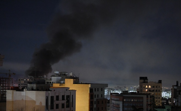 Israel continues attacks in Tehran, Beirut, Iran hits military targets in Israel, US base