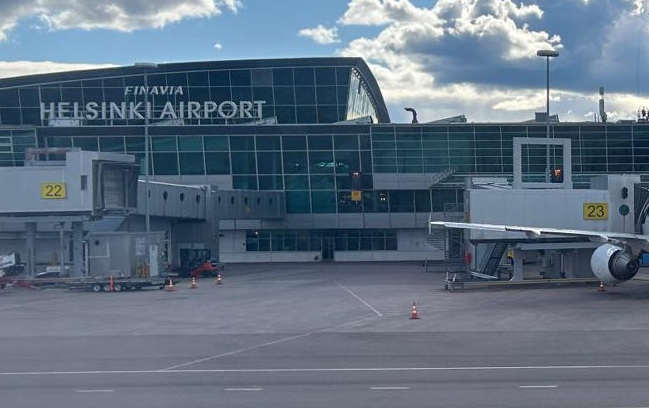 1st repatriation flight from Middle East arrives at Helsinki Airport