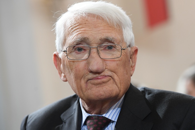 German philosopher Jürgen Habermas dies