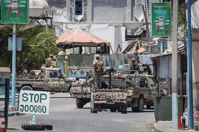 Somalia forces killed 22 al-Shabab militants in central region