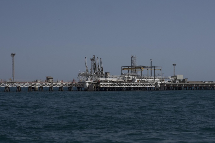 This is a file picture of Kharg Island on February 23, 2016. Photo: Xinhua.