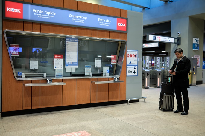 Brussels-Midi railway station reopens after bomb scare disrupts traffic