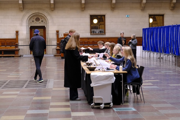 Social Democrats lead in Denmark´s parliamentary election