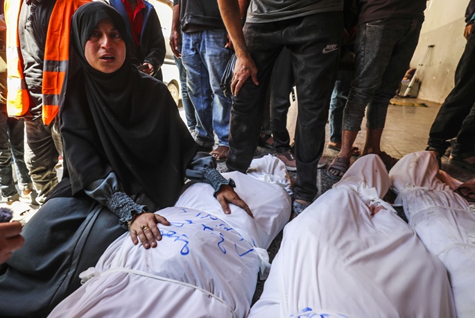 3 Palestinians killed by Israeli fire in Gaza