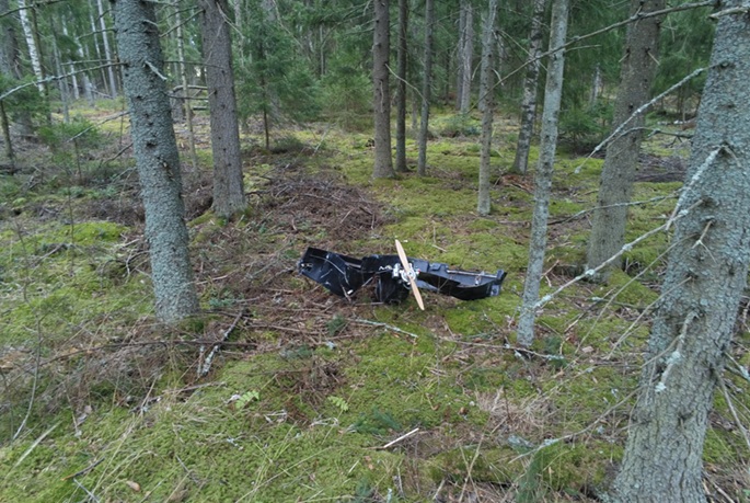 Probe into drone crashes continues, Ukranine apologises