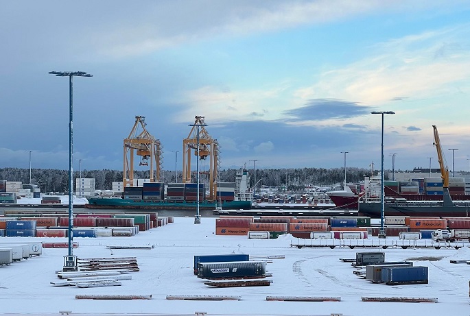 Finland sees €557m trade deficit in January