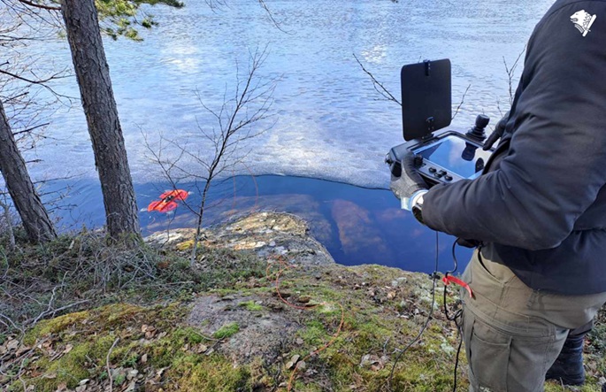 1 more Ukrainian done found in Finland, probe into territorial violation begins