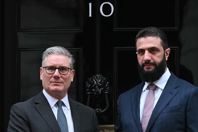 Al-Sharaa denies he called for 80% of Syrians to return from Germany