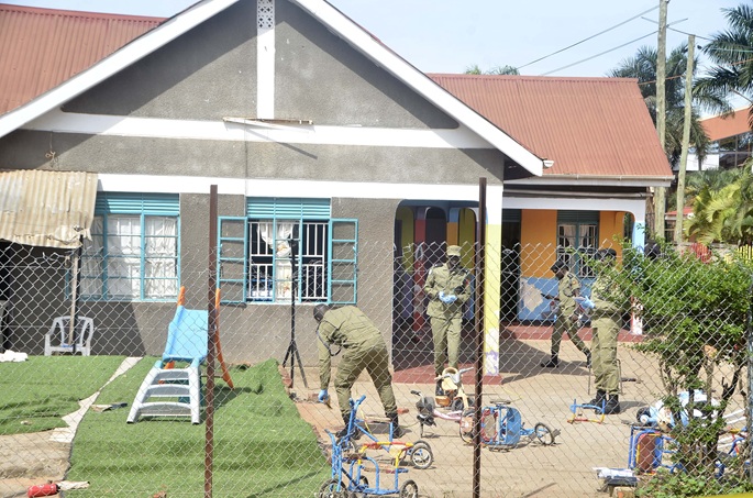 4 children killed in daycare school stabbing in Ugandan