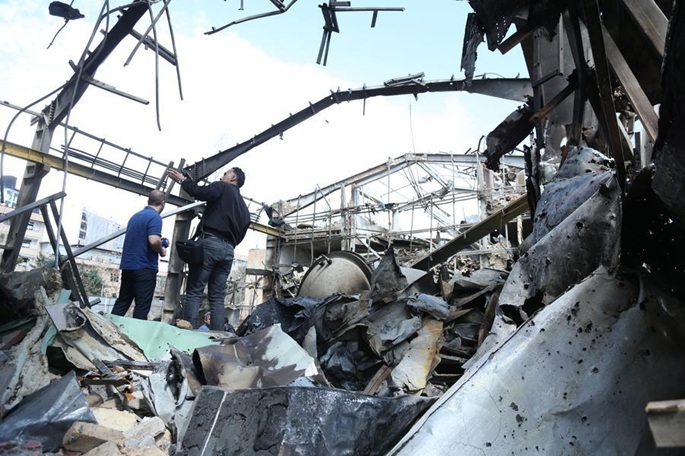 Iran's FM discusses war with Russian, Indian counterparts over phone