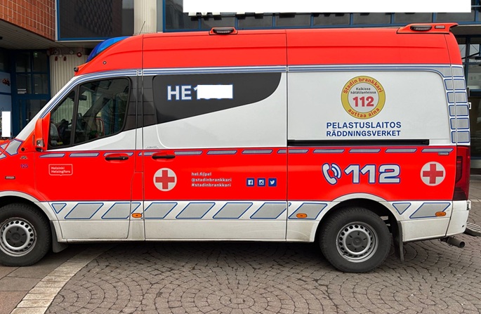 Man burnt to death in Helsinki market fire