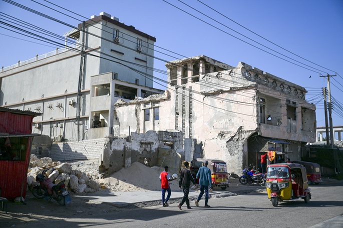 Somali army kills 12 al-Shabaab militants in southwestern region
