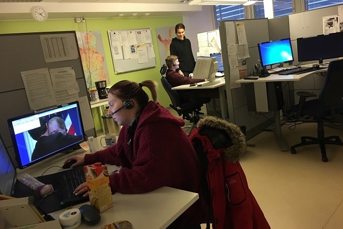 Wage, salary drop in Feb from last month, increase Y-on-Y