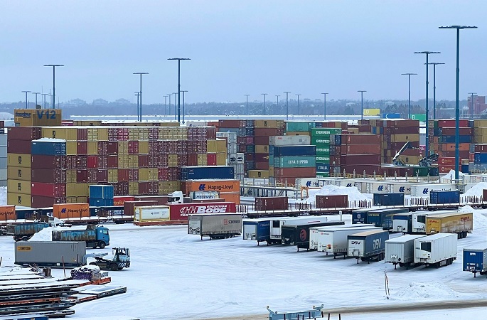 Finland sees €655m trade deficit in February