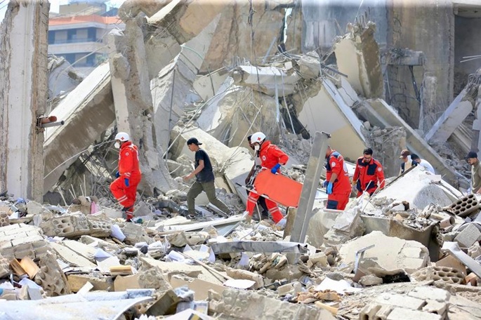 Norwegian Minister says suffering of innocent Lebanese under Israeli bombing ´heartbreaking´