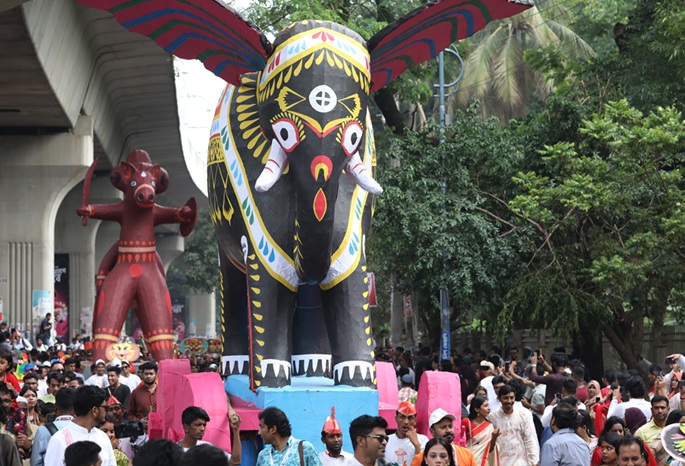 Bangladesh celebrates New Year with festivities, tradition