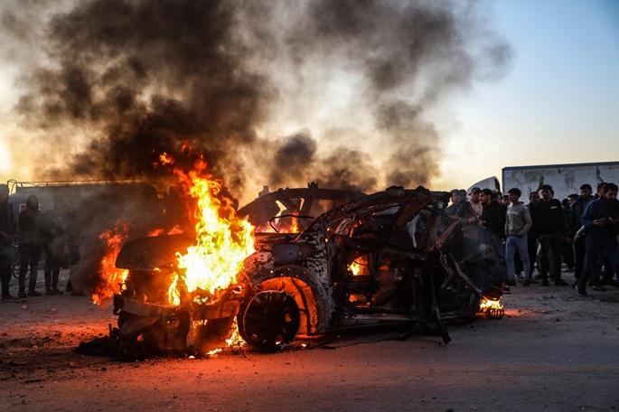 8 Palestinians killed in Israeli airstrikes in Gaza