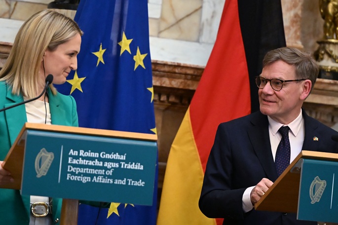 German FM for non-unanimous voting in EU for foreign, security policy