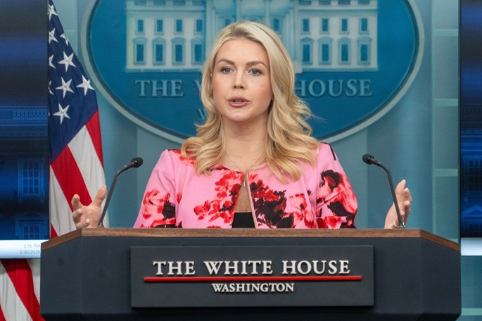 Attacker sought to kill Trump, many top officials: Leavitt