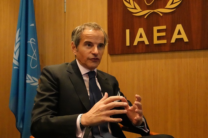 IAEA signs deal with Ukraine on energy reconstruction on Chornobyl anniversary