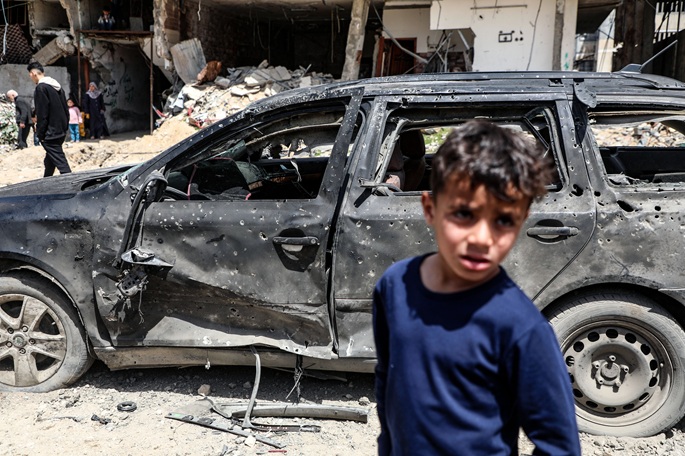 4 Palestinians killed by Israeli fire in Gaza