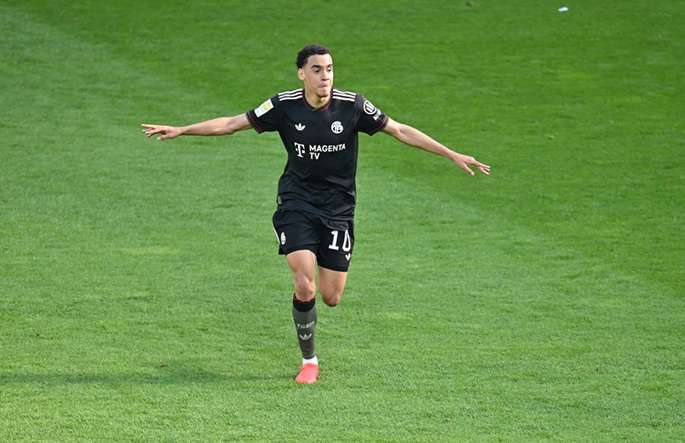 Bayern's Musiala 'feeling this freedom again' in time for PSG clash