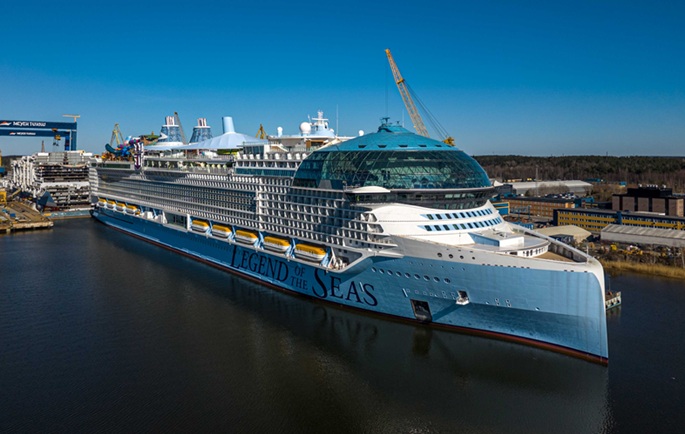 Royal Caribbean orders 2 Icon-class cruise ships from Meyer Turku
