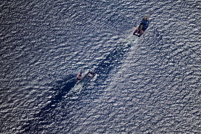 German group releases Timmy the whale into the North Sea