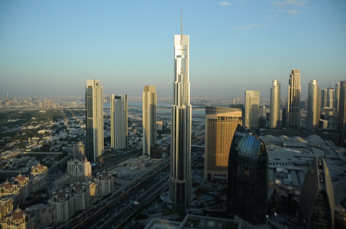 This photo shows a city view of Dubai, the United Arab Emirates. File Photo: Xinhua.