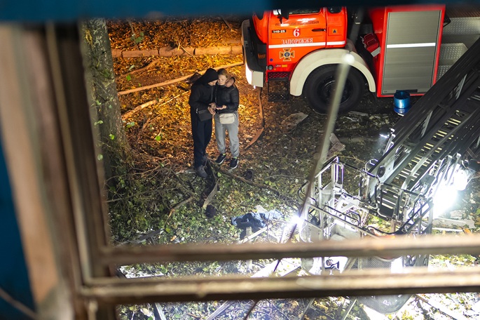 17 killed in Russian attacks on 2 Ukrainian cities