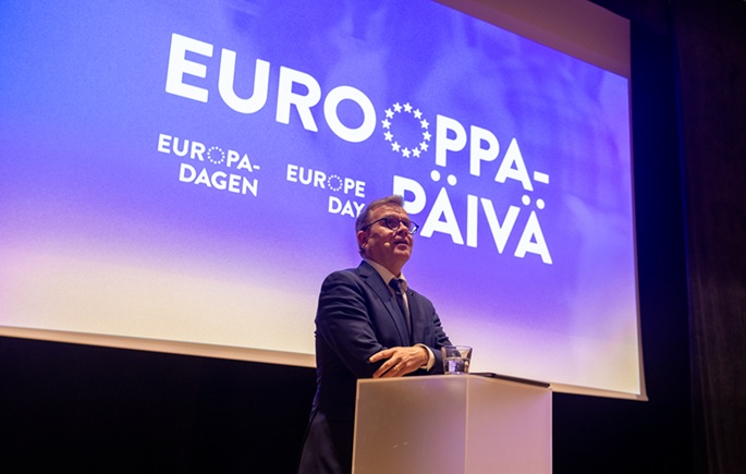 Europe needs to be much stronger to defend its values: PM