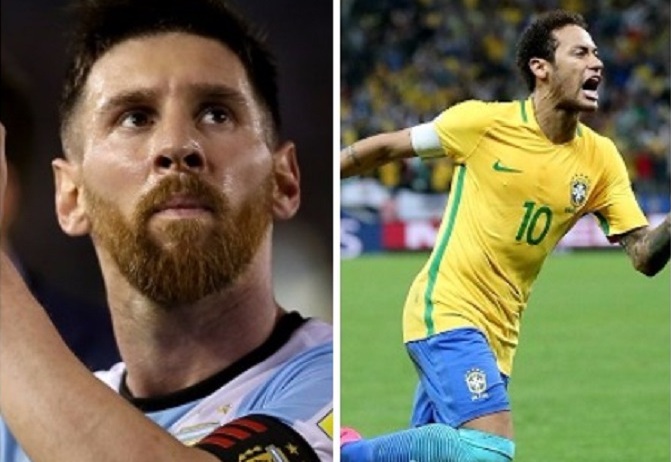 Messi backs Neymar for World Cup return