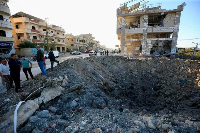 15 killed in Israeli strikes in Lebanon, 3 Israeli soldiers wounded