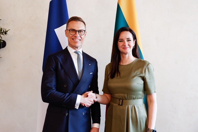 Finland, Lithuania to boost bilateral ties, European security