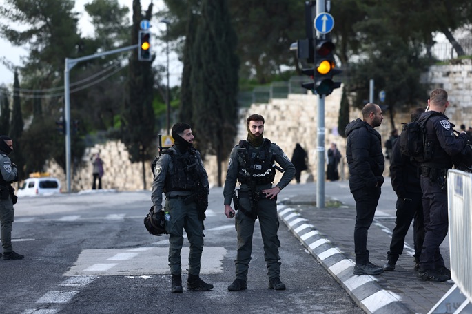 Israeli far-right march through Jerusalem's Old City draws clashes