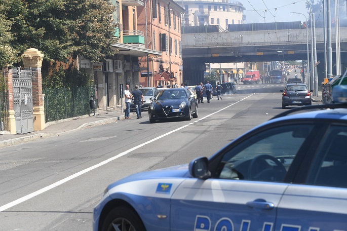 8 injured after car plows into crowd in northern Italy