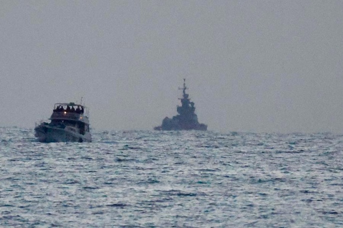 Israel intercepts Gaza-bound aid flotilla, detains hundreds of activists