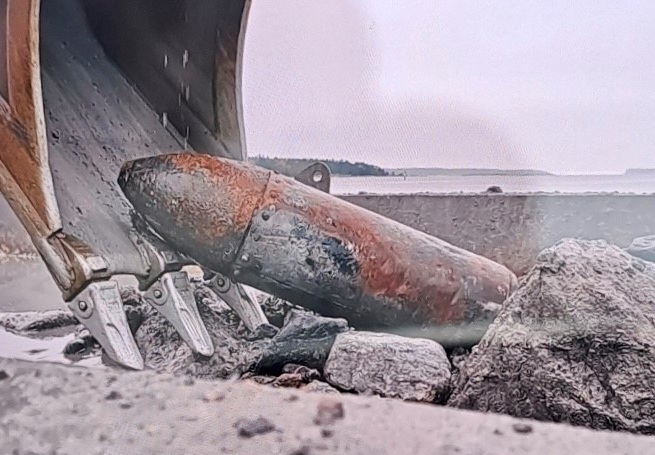 Police look for grenade taken by someone after detecting in Riihimäki